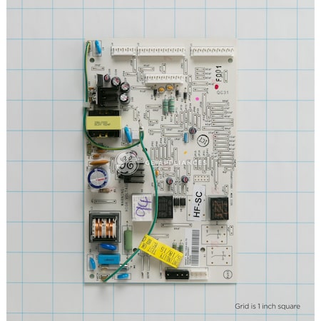 Ge WR55X10832 GE Refrigerator Board Assembly Main Control WR55X10832